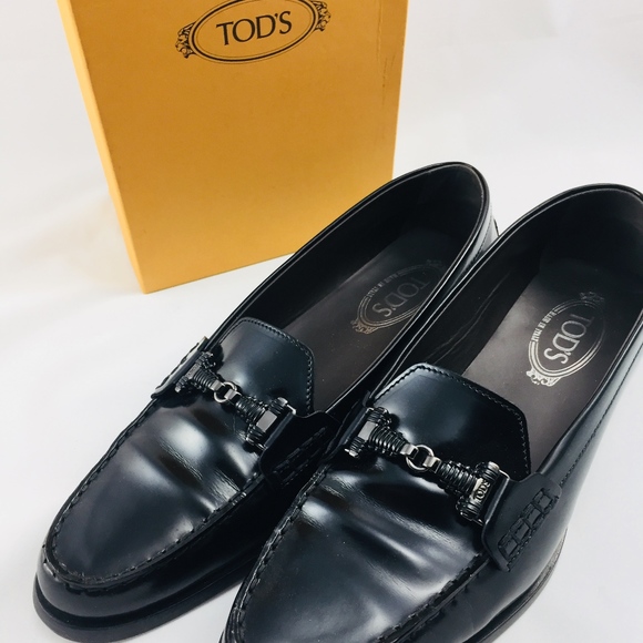 Tod's Shoes - Tod's Women's Luxe Leather Loafers. Like New!